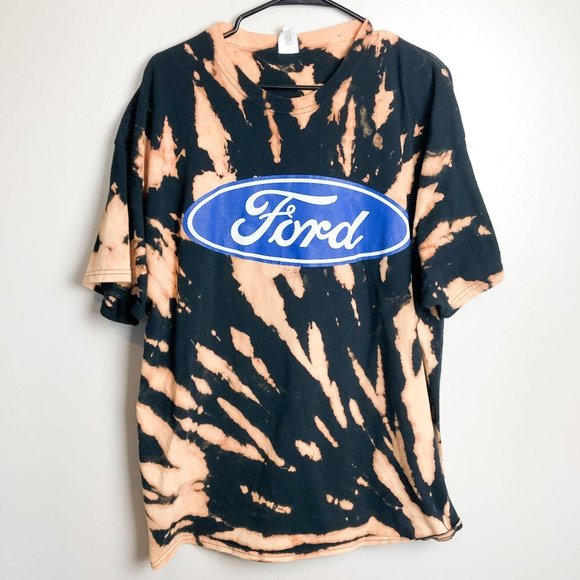 Ford Other - Ford Tie Dye Crewneck Cotton T Shirt